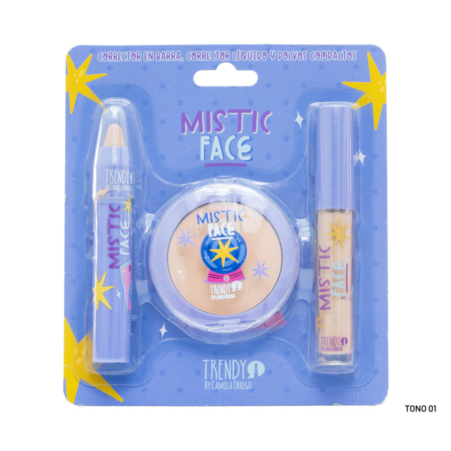 Kit Piel Mistic Face Ref KMF2247