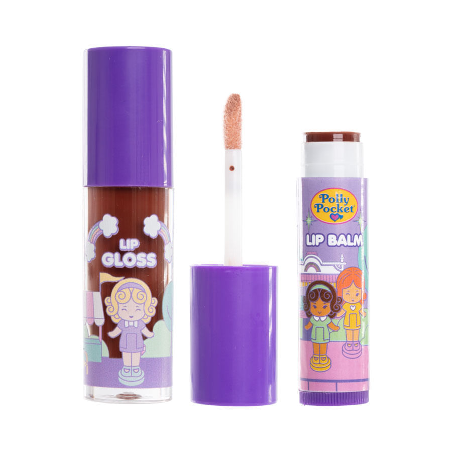 Kit Gloss Y Barra Polly Pocket Ref MT2404